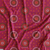 Bandhani Digital Printed fabric supplier